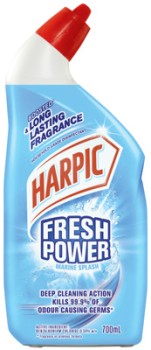 Harpic-Fresh-Power-Liquid-Toilet-Cleaner-700mL-Selected-Varieties on sale