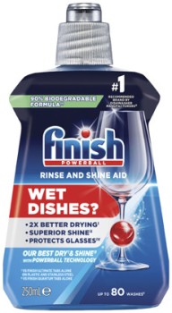 Finish-Rinse-Shine-Aid-250mL on sale