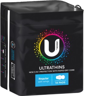 U+By+Kotex+Pads+6%E2%80%9116+Pack+Selected+Varieties