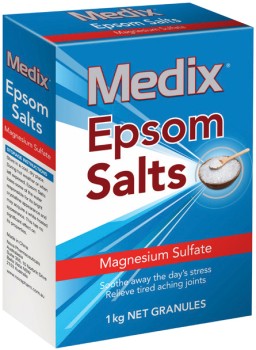 Medix-Epsom-Salts-1kg on sale