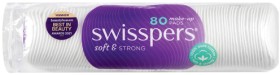 Swisspers-Makeup-Pads-80-Pack on sale