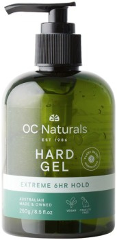 OC-Naturals-Extreme-6-HR-Hold-Hard-Hair-Gel-250g on sale