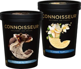 Connoisseur+Gourmet+Ice+Cream+1+Litre+Selected+Varieties