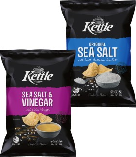 Kettle+Classic+Potato+Chips+150-165g+Selected+Varieties