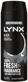 Lynx+Deodorant+Body+Spray+165mL+Selected+Varieties