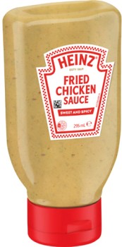 NEW+Heinz+Fried+Chicken+Sauce+295mL