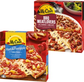 McCain+Family+Pizza+490-500g+Selected+Varieties