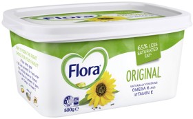 Flora+Spread+500g+Selected+Varieties