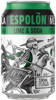 Espol%26oacute%3Bn+Tequila+4.5%25+Varieties+4+Pack