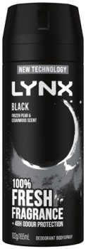 Lynx+Deodorant+Body+Spray+165mL+Selected+Varieties