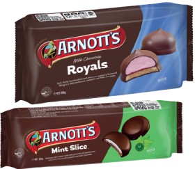 Arnott%26rsquo%3Bs+Chocolate+Biscuits+160-250g+Selected+Varieties
