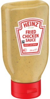 NEW+Heinz+Fried+Chicken+Sauce+295mL
