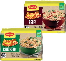 Maggi-Instant-Noodles-5-Pack-Selected-Varieties on sale