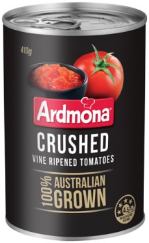 Ardmona+Canned+Tomatoes+400%E2%80%91410g+Selected+Varieties