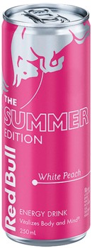 NEW-Red-Bull-The-Summer-Edition-White-Peach-Energy-Drink-250mL on sale