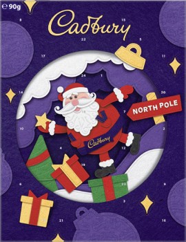 Cadbury-North-Pole-Advent-Calendar-90g on sale