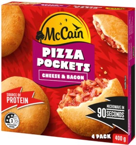 McCain+Pizza+Pockets+400g+Selected+Varieties