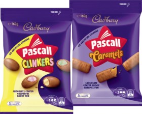 Pascall+Chocolate+Share+Bag+160%E2%80%91185g+or+Cadbury+Bitesize+120%E2%80%91150g+Selected+Varieties