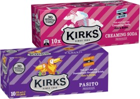 Kirks+10x375mL+Selected+Varieties