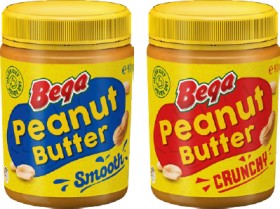 Bega+Peanut+Butter+470g+Selected+Varieties