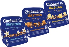 NEW+Chobani+Fit+16g+Protein+Greek+Yogurt+140-142g+Selected+Varieties
