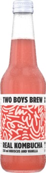 Two+Boys+Brew+Kombucha+330mL+Selected+Varieties