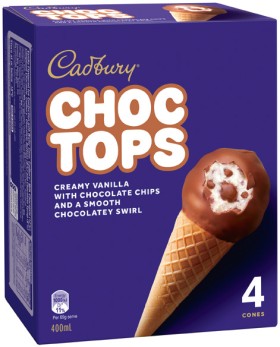 Cadbury+Choc+Tops+Ice+Cream+4+Pack