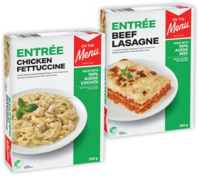 On+The+Menu+Frozen+Meal+260g+Selected+Varieties