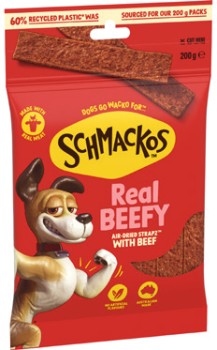 Schmackos+Strapz+200g+Selected+Varieties