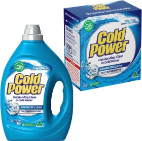 Cold+Power+Laundry+Powder+2kg+or+Liquid+2+Litre+Selected+Varieties