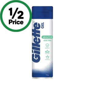 Gillette-Shaving-Gel-195g on sale