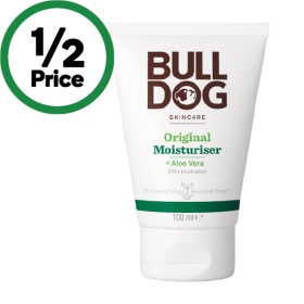 Bull-Dog-Skincare-For-Men-Original-Moisturiser-100ml on sale
