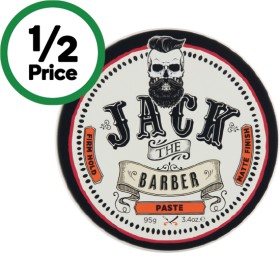 Jack+The+Barber+Mens+Hair+Styler+Paste+95g