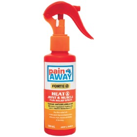 Pain-Away-Forte-Heat-Joint-Muscle-Relief-Spray-100ml on sale