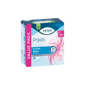TENA-Incontinence-Pads-Extra-Standard-Length-Pk-24 on sale