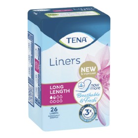 TENA+Incontinence+Liners+Long+Length+Pk+26