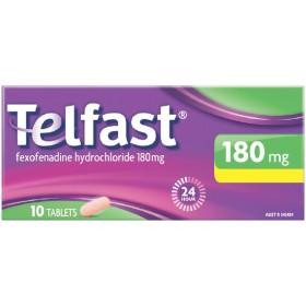 Telfast-180mg-Tablets-Pk-10 on sale