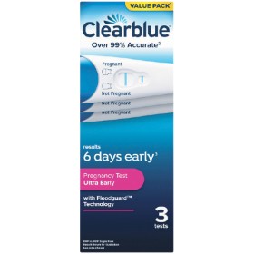 Clearblue-Early-Detection-Pregnancy-Test-Kit-Pk-3 on sale