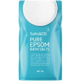 Salts-Co-Pure-Epsom-Bath-Salts-1-kg on sale