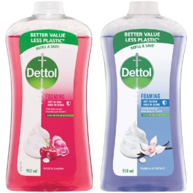 Dettol+Foam+Hand+Wash+Refill+900ml