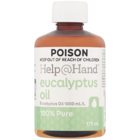 HelpHand-Eucalyptus-Oil-175ml on sale