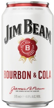 Jim+Beam+4.8%25+Varieties+10+Pack