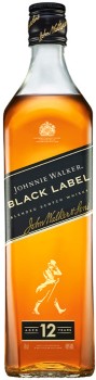 Johnnie+Walker+Black+Label+Whisky+700mL