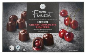 Coles+Finest+Cherry+Choc+Liqueurs+250g