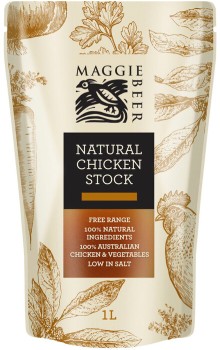 Maggie+Beer+Natural+Chicken+Stock+1L