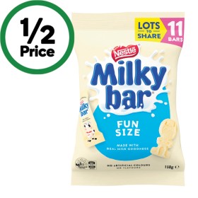 Nestl-Milky-Bar-Share-Pack-158g-Pk-11 on sale