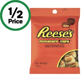 Reeses-or-Hersheys-Bites-120-150g on sale