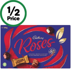 Cadbury-Roses-380g on sale