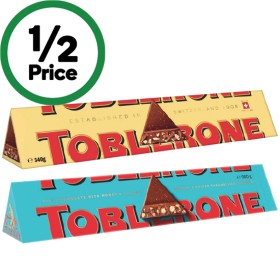 Toblerone-340-360g on sale