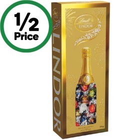 Lindt-Lindor-Champagne-Gala-Box-396g on sale
